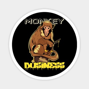 Monkey Business Magnet